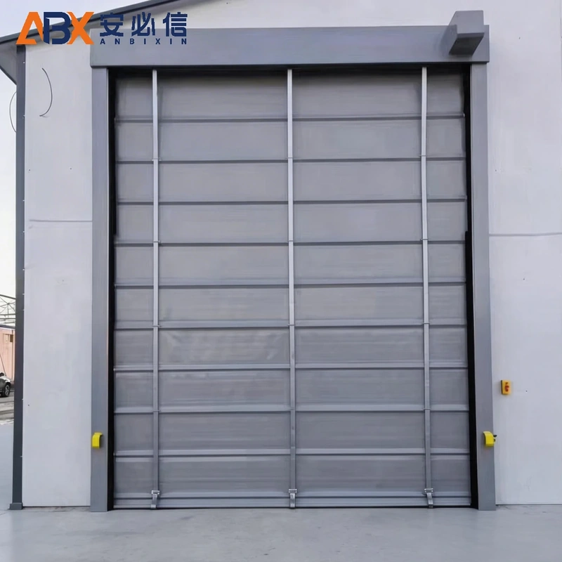 驻马店PVC堆积门