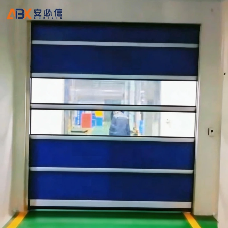 驻马店感应快速门