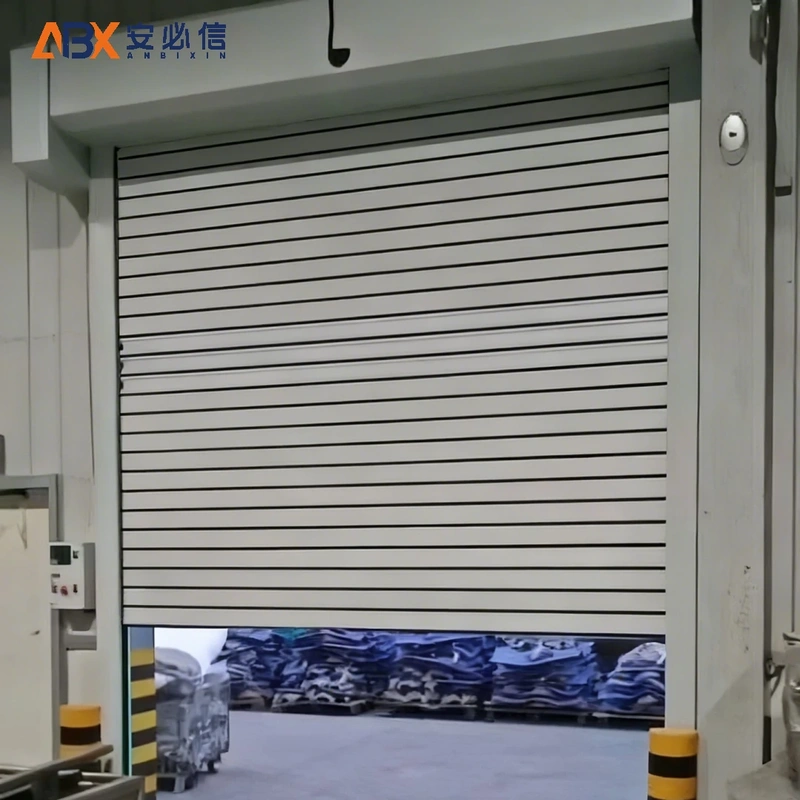 驻马店金属快速门
